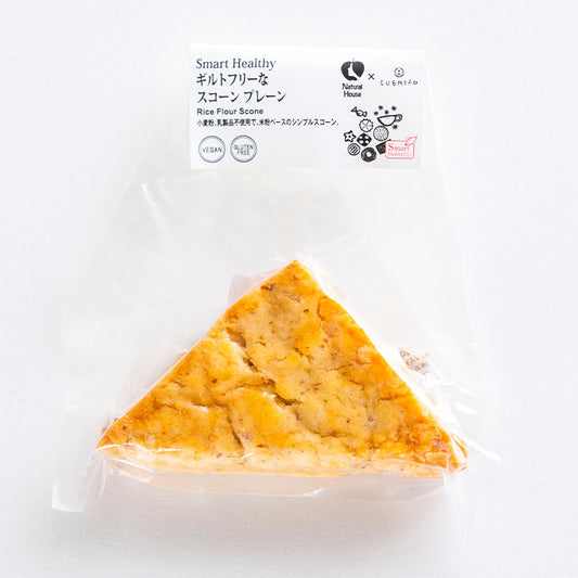 NH Rice Flour Scone Plain CUBREAD