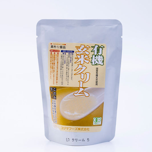 Organic Brown Rice Cream