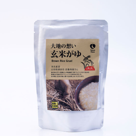 NH Sato's Koshihikari brown rice porridge