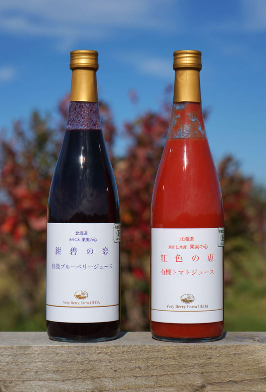 Hirai's additive-free apple juice 1L (3 bottles assortment) (98008)