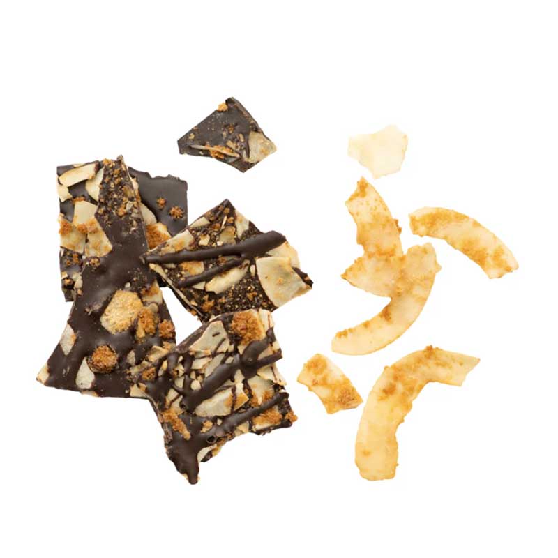 ヴァンヴリット オーガニックココナッツチップス チョコレートバーク