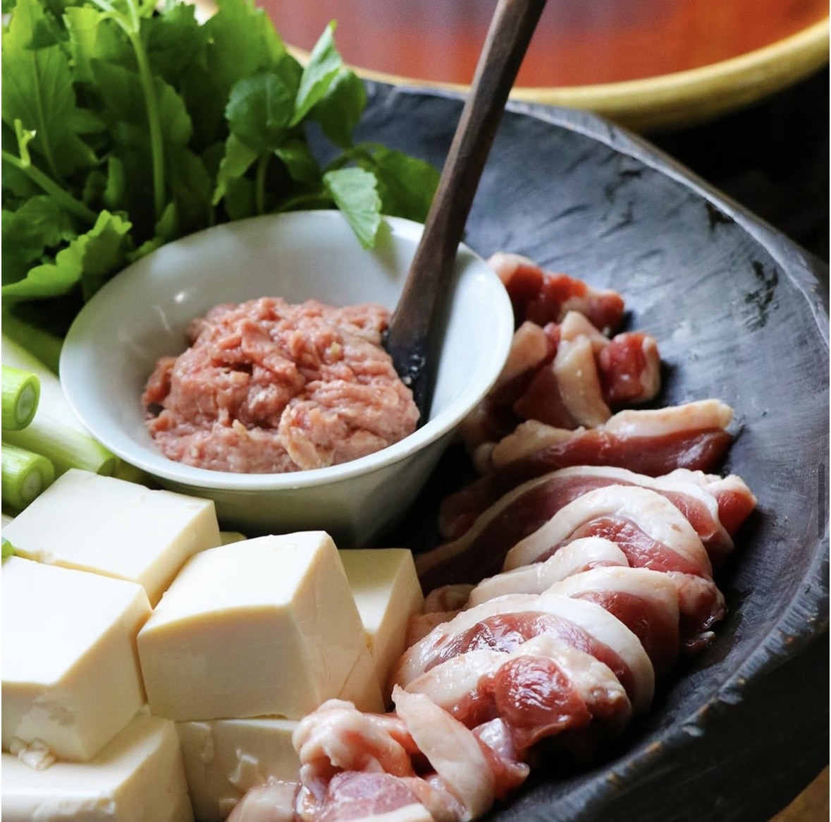 【冷凍】一湖房の合鴨鍋セット(93999)