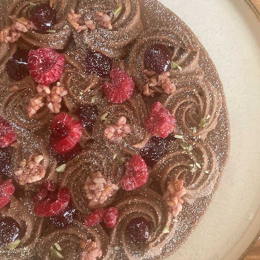 【冷凍】Lagom(ラーゴム)グルテンフリーヴィーガンショコラケーキ