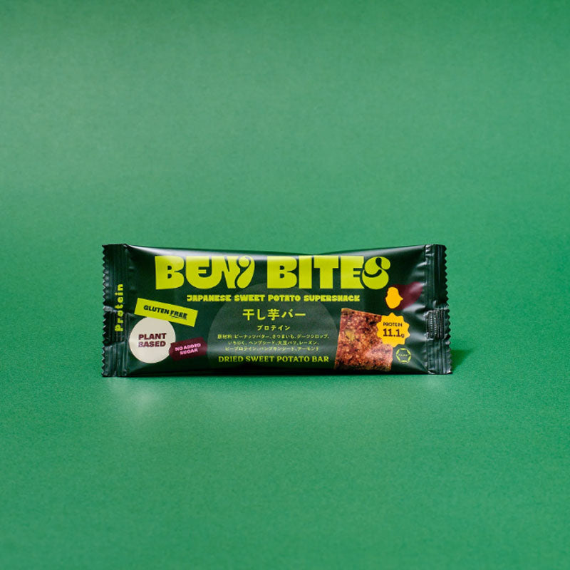 BENI BITES 干し芋バー(プロテイン)