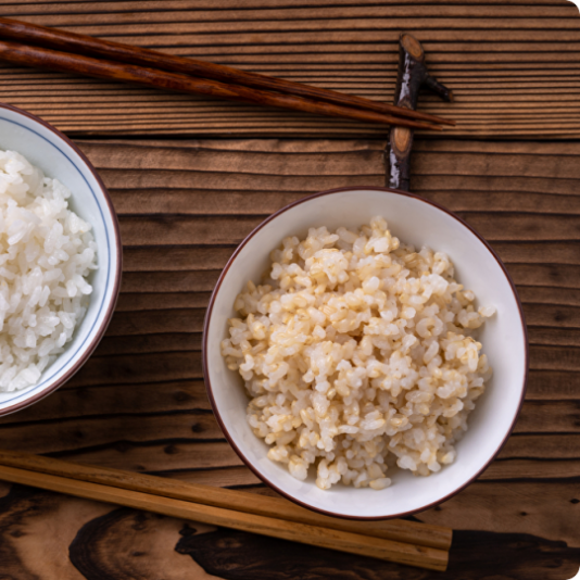山梨 杉浦さんの玄米2㎏×2袋(定期便)