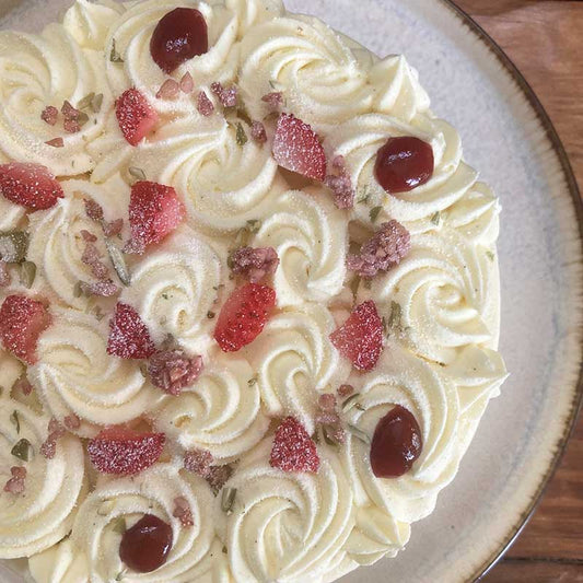 【冷凍】Lagom(ラーゴム)グルテンフリー苺のバタークリームショートケーキ