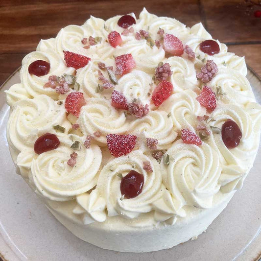 【冷凍】Lagom(ラーゴム)グルテンフリー苺のバタークリームショートケーキ