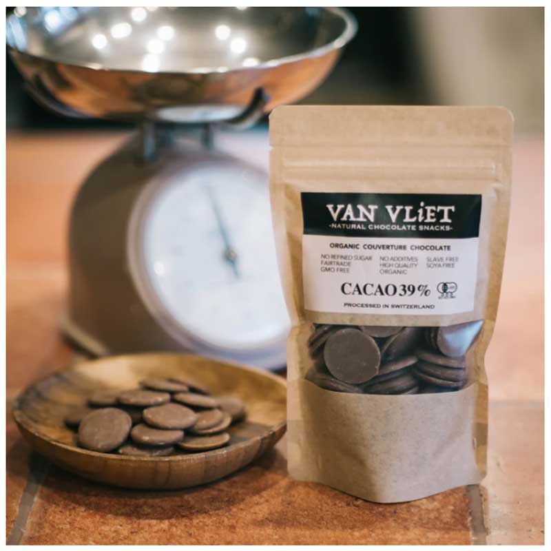 ヴァンヴリット 有機クーベルチュールチョコレート(カカオ39%)