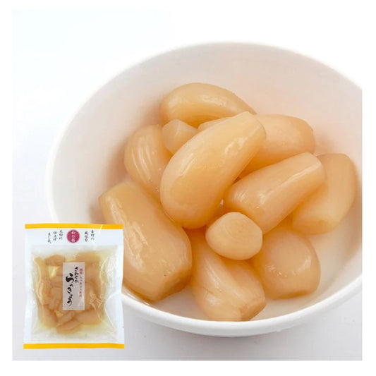 Japanese meal: Domestic Fukujinzuke