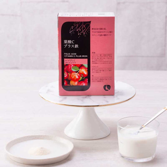 Folic Acid C Plus Iron