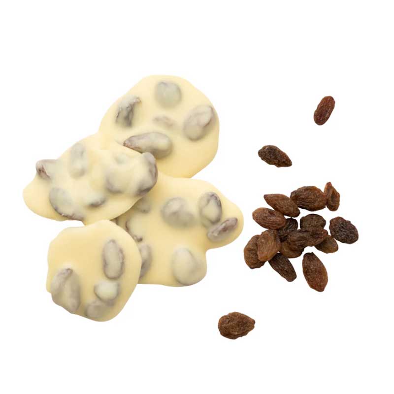 ヴァンヴリット オーガニックチョコバイツホワイト×レーズン)