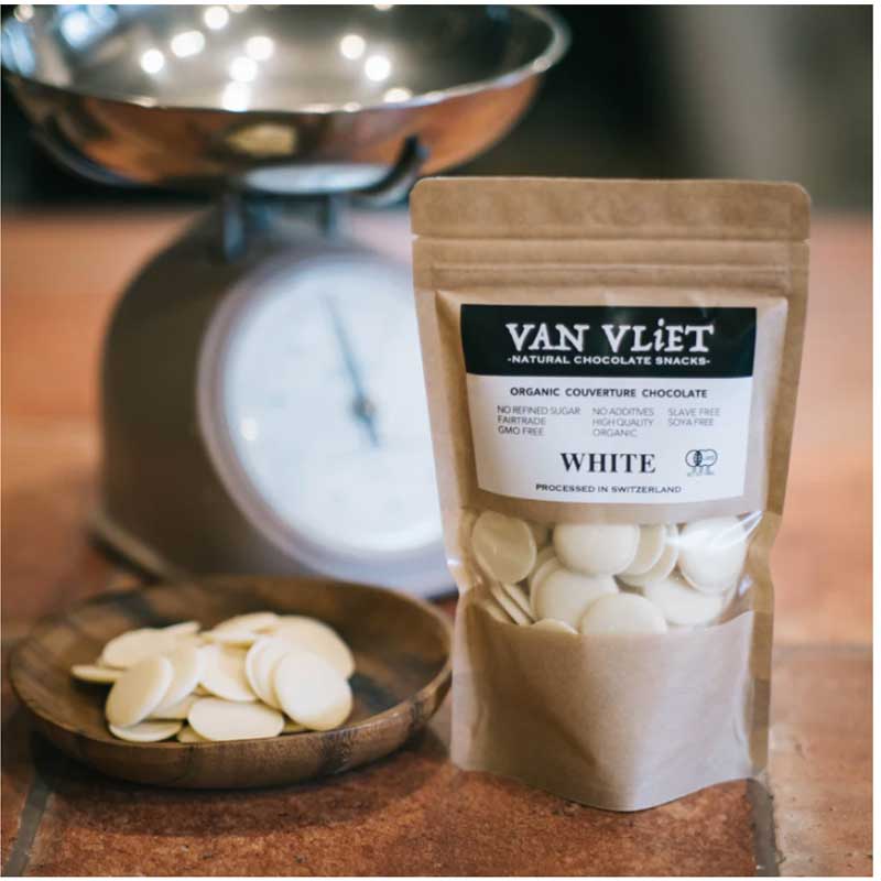 ヴァンヴリット 有機クーベルチュールチョコレート(ホワイト)