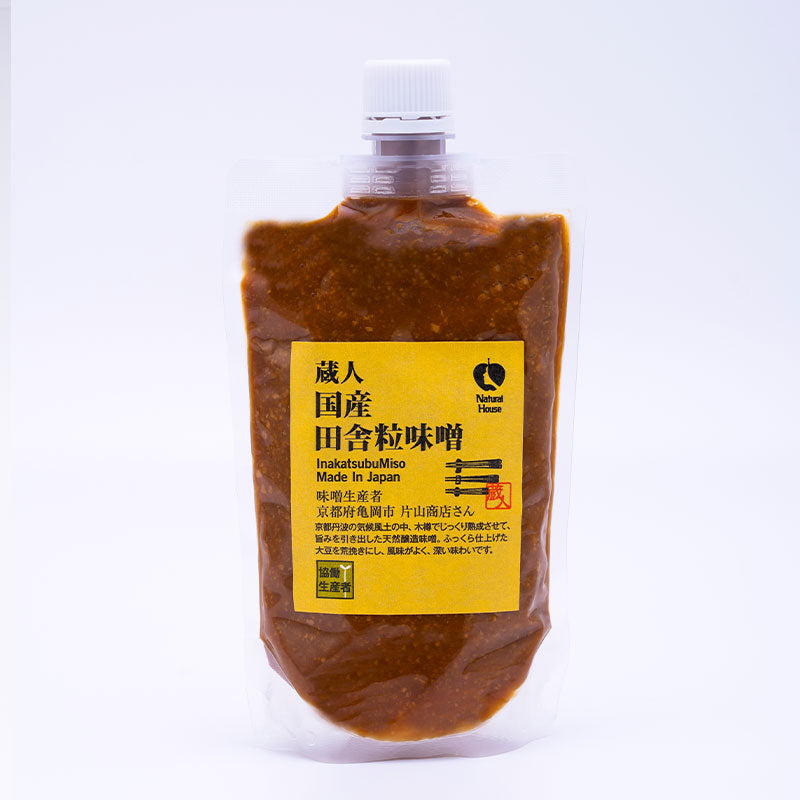NH国産田舎粒味噌 – ナチュラルハウス オンラインショップ