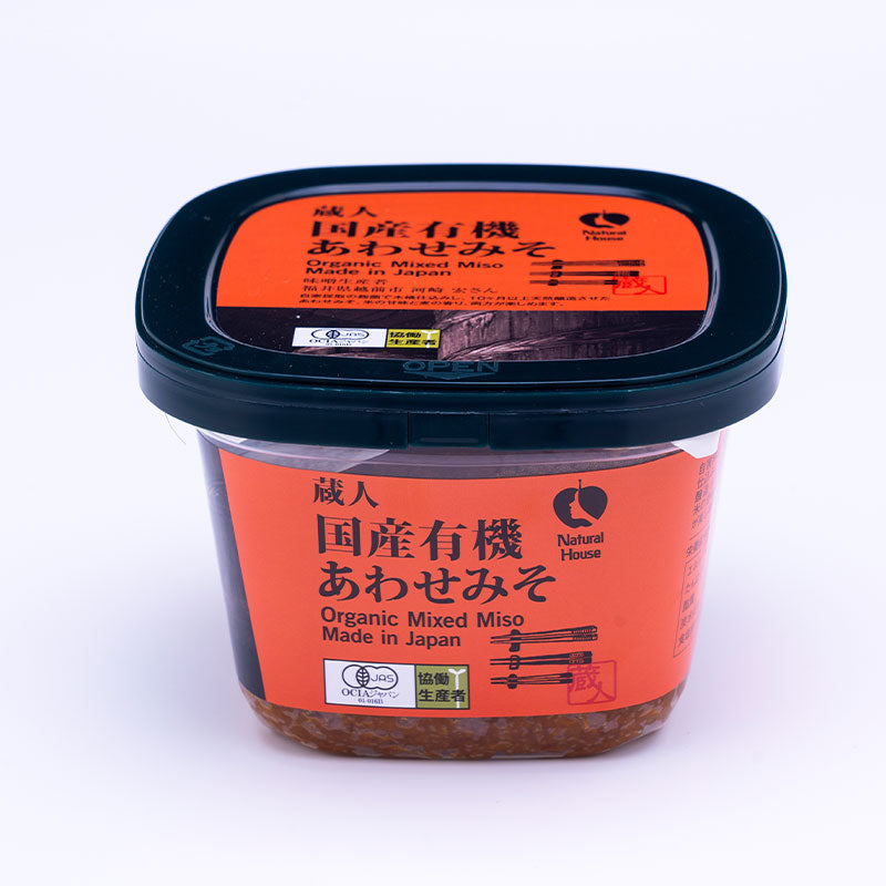 NH Domestic Organic Blended Miso 600g 