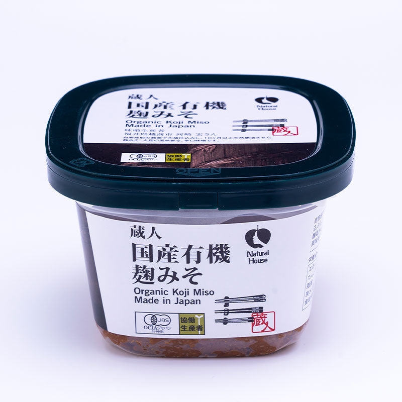 NH Domestic Organic Koji Miso 600g 