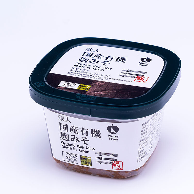 NH Domestic Organic Koji Miso 600g 