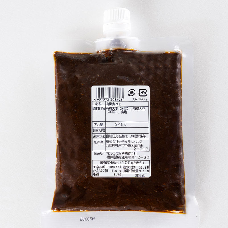 NH Organic Barley Miso 345g 