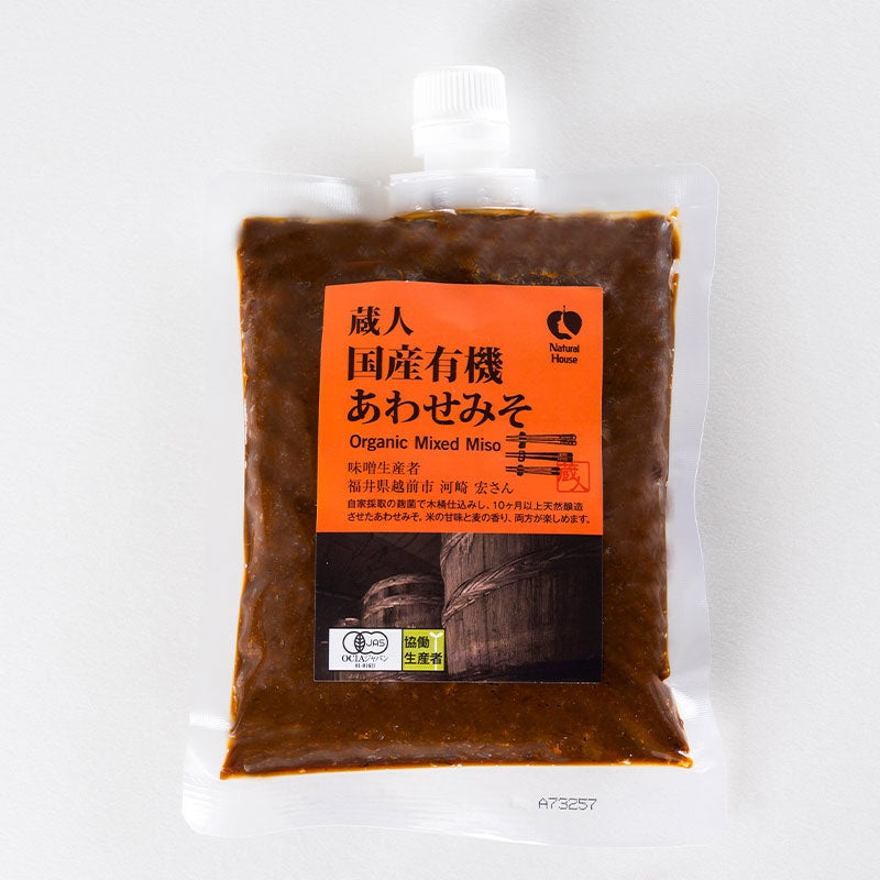 NH Organic Mixed Miso 345g 