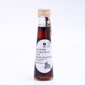 NH Craft Maple Syrup Vanilla 130g – ナチュラルハウス オンライン