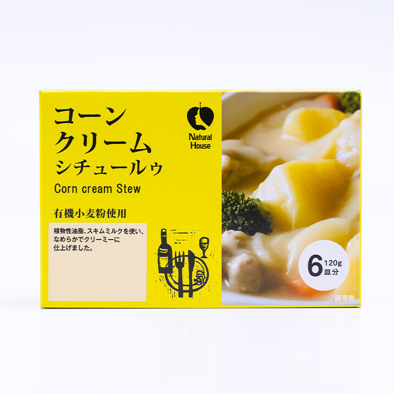 NH Corn Cream Stew Made with Organic Wheat 120g 