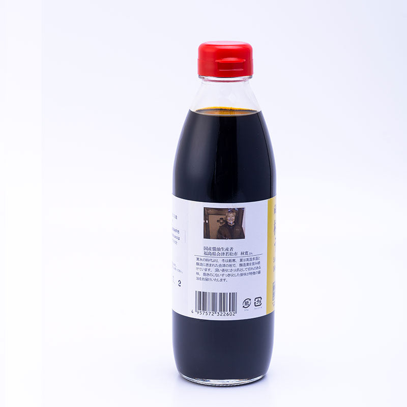 CaseBuy NH蔵人林さんのうす塩醤油500mL12個セット