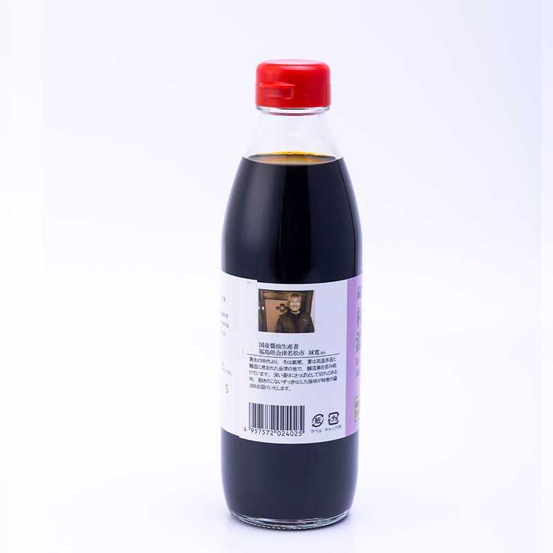 NH Hayashi-san dark soy sauce 500ml 
