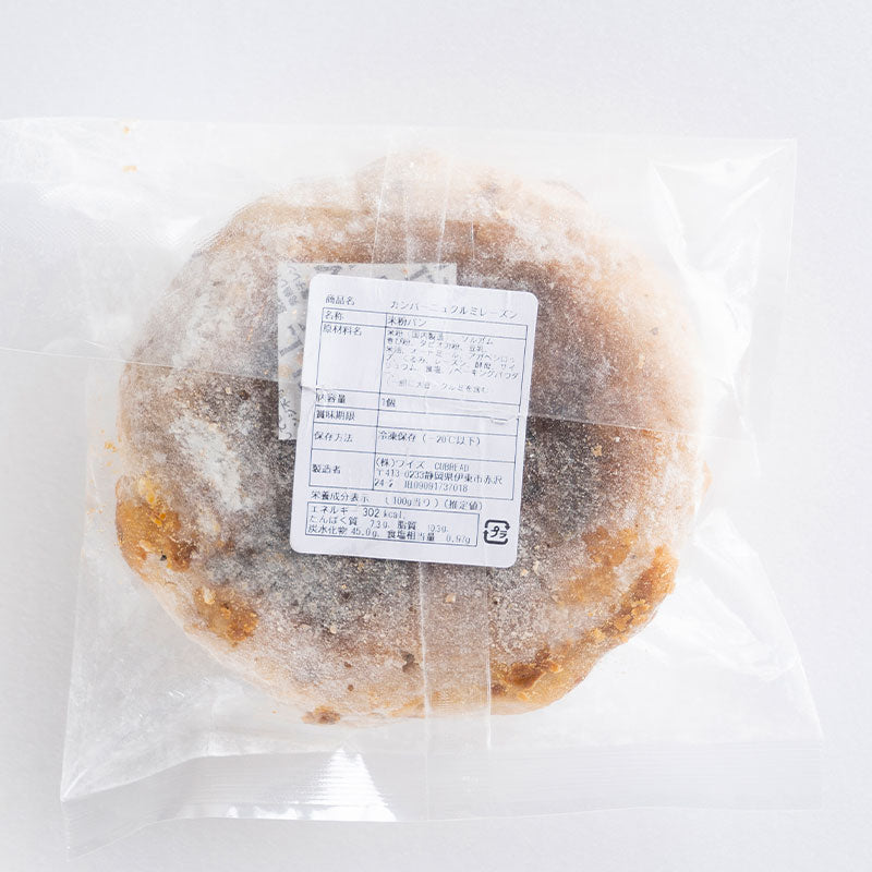 [Frozen] CUBREAD Walnut Raisin Campagne 