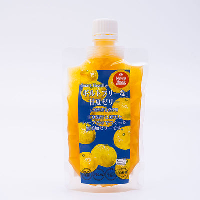 「ギルトフリーな」甘夏ゼリー（土井酒店）