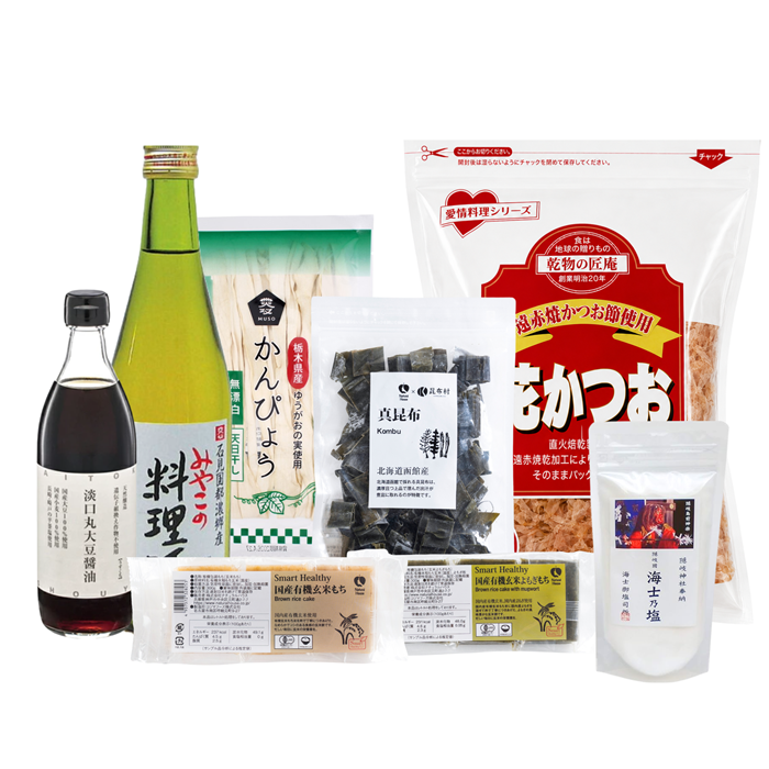 【手作りセット（調味料）】お雑煮セット