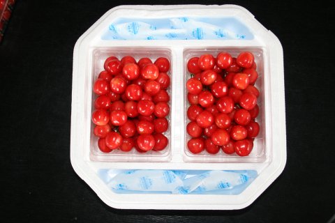 [Deadline until 6/30 (Sun)] [Refrigerated] Limited to 30 pieces, Aomori Prefecture, Hirai-san's Cherries (68001) 