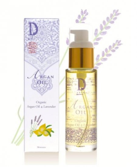 D Extra Argan Lavender (Ecocert) 