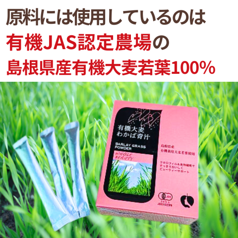 NH Organic Barley Wakaba Green Juice 30 sachets 