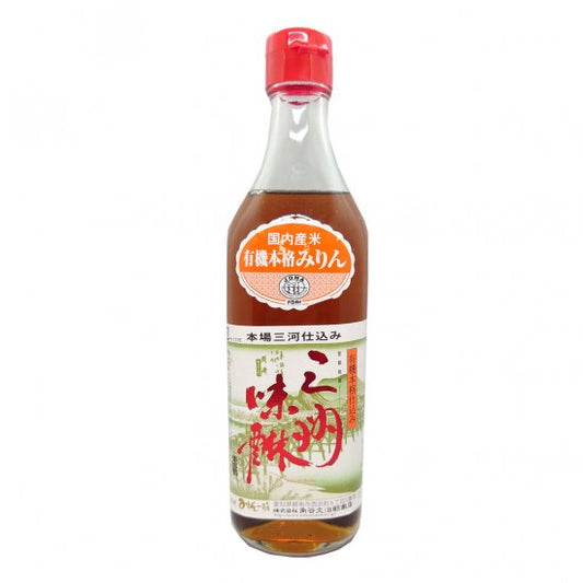 Organic Sanshu Mirin 500ml 