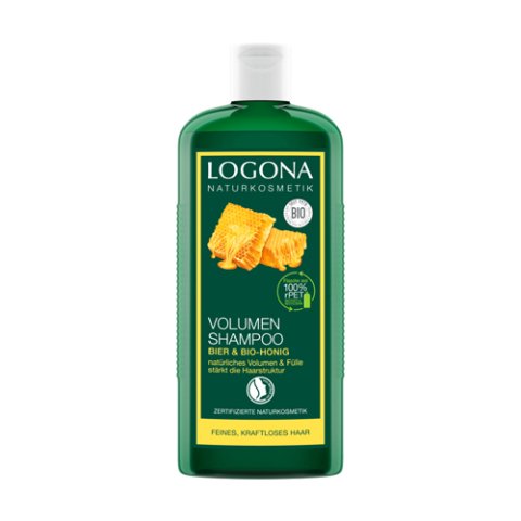 Logona Volume Shampoo &lt;Beer &amp; Honey&gt; 