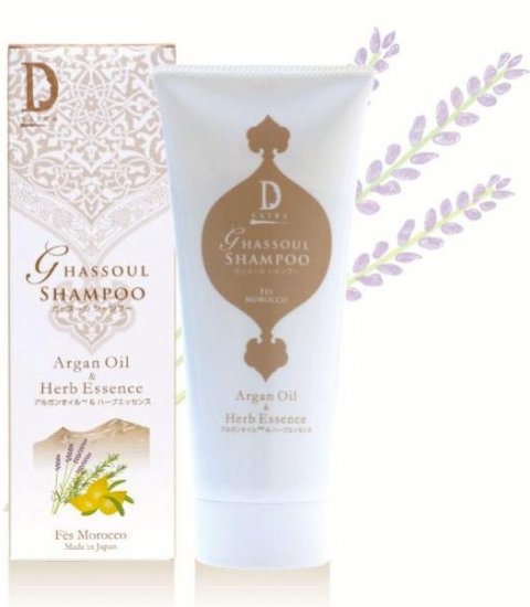 D Extra Gassoul Shampoo 