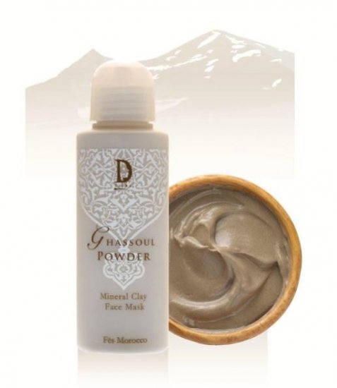 D Extra Ghassoul Powder 
