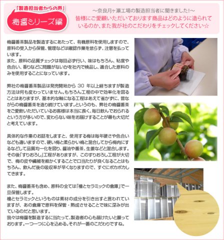 Umeboshi Bancha Tea Box 