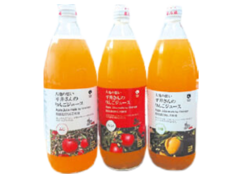 NH Hirai's Apple Juice (Fuji) 