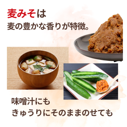 CaseBuy NH Organic Barley Miso 600g Set of 6 