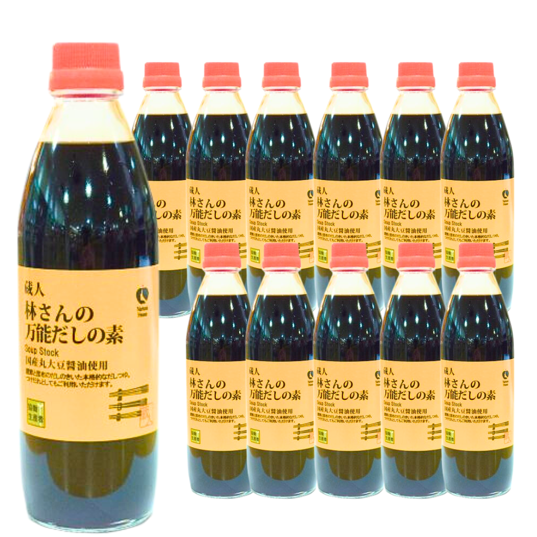 CaseBuy NH Hayashi's All-Purpose Dashi Stock 500mL 12-Pack 