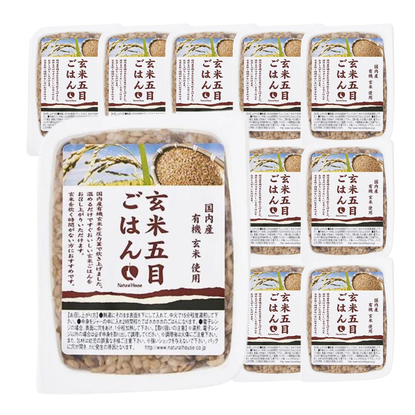 CaseBuy NH Japanese Five-Meat Rice 20-Piece Set 