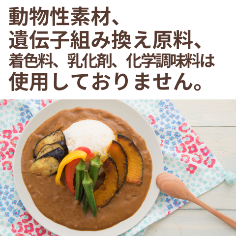 CaseBuy Curry Mild (made with organic wheat) 10-pack 