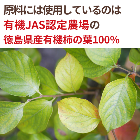 NH Organic Persimmon Leaf Tea 