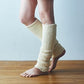 Live Cotton Organic Cotton Double Woven Leg Warmers (Loose Fit) OC Brown 