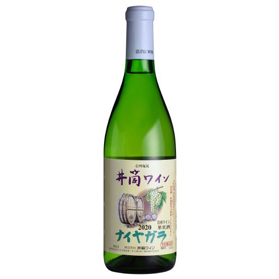Izutsu Wine Niagara Sweet White 720ml 