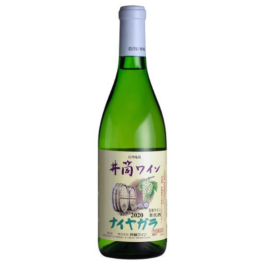 Izutsu Wine Niagara Sweet White 720ml 
