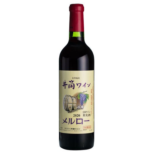 Izutsu Wine Merlot 720ml 