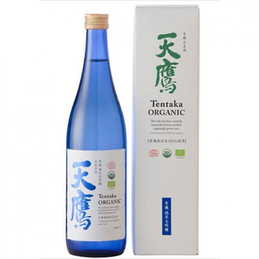 Organic Junmai Daiginjo Tentaka Gohyakumangoku 720ml 