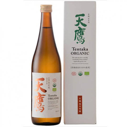 Organic Junmai Ginjo Tentaka Gohyakumangoku 720ml 