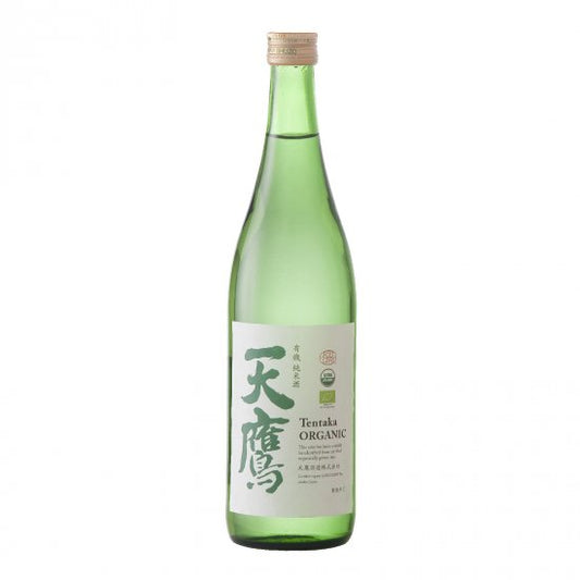 Organic Junmai Tentaka 720ml 